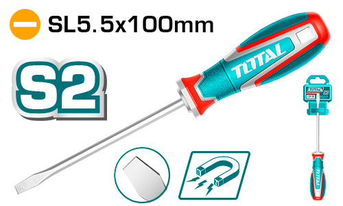 3/16"X4" Slotted screwdriver