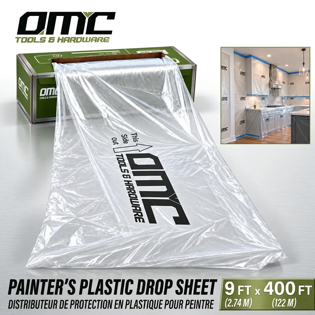 [OPP9400] 9x400ft Painter's Plastic Drop Sheet