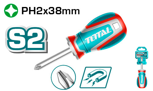 PH2X 1 1/2" Phillips screwdriver