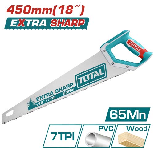 18" scie égoïne