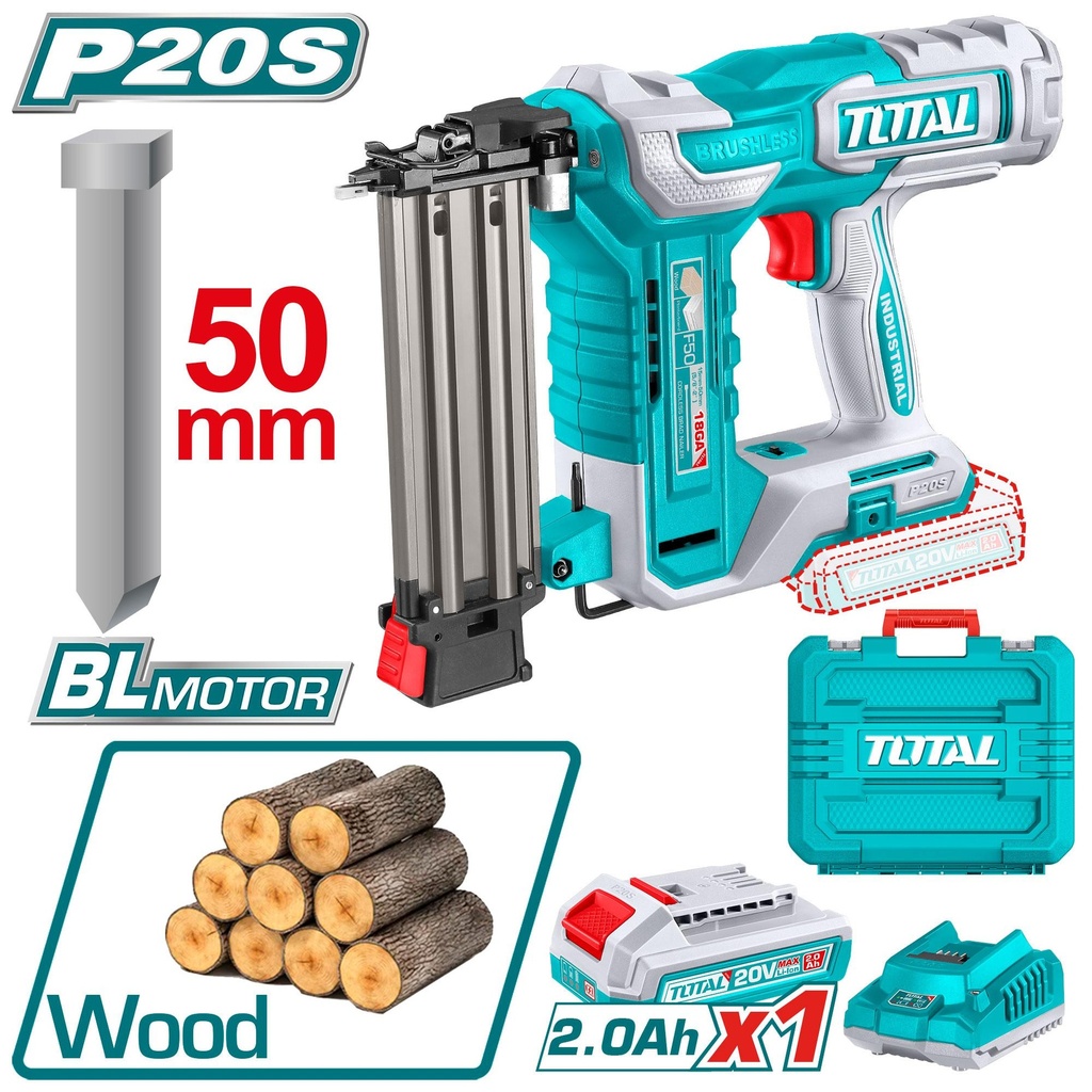 Cordless brad nailer