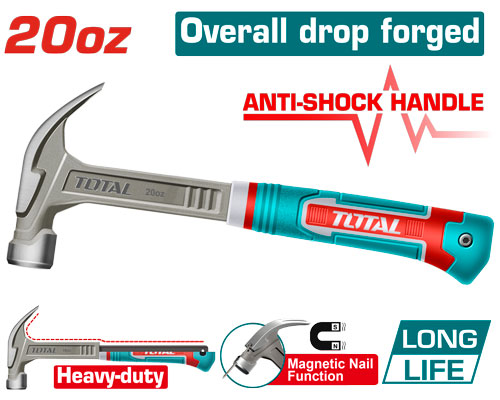 20Oz Industrial Claw Hammer