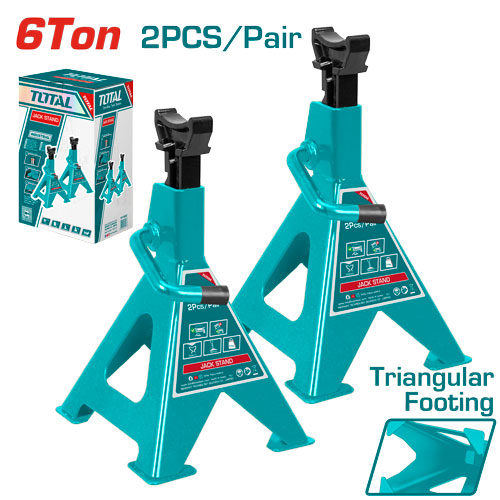 6Ton Jack stand Set