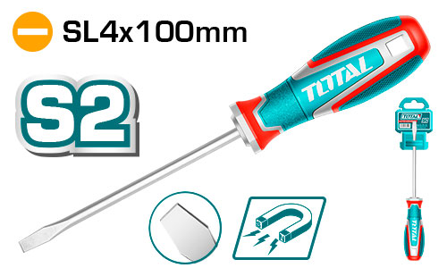 5/32"X4" Slotted screwdriver