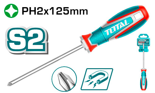 PH2X5" Phillips screwdriver