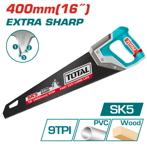 16" Heavy-Duty Hand saw
