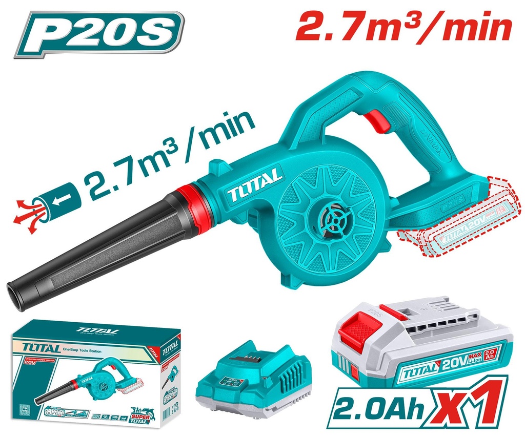 20V Cordless blower combo (1Battery+1Charger)