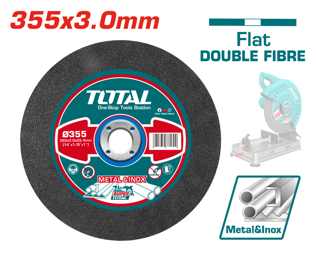 14"x1/8"x1" Cut Off Chop Saw Wheel/Disc/Blade for Metal Cutting