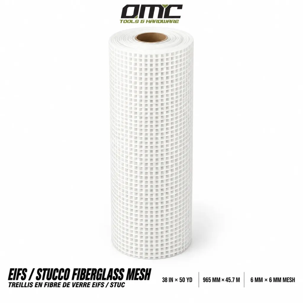 [OFM3850] Treillis de renforcement en fibre de verre EIFS