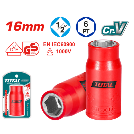 [THIHAST12161] 1/2"  Insulated hexagon  socket (VDE Certified)