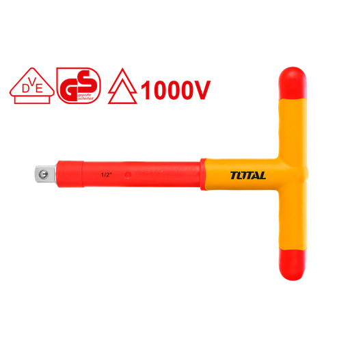 [THITH121] 1/2" Insulated T-handle wrench (VDE Certified)