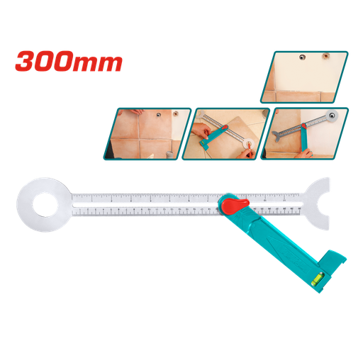 [TAHS3011] 11" adjustable angle square for pipes