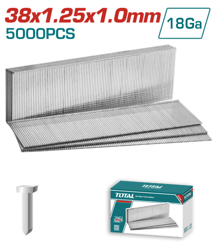 [TAC918381] G18X1-1/2" Brad nail (5000 PCS)