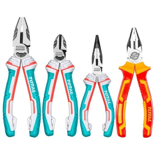 [THT2K0456] 4pcs industrial Cr-V  Pliers set