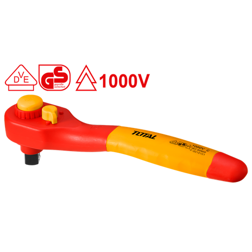 [THIRTH121] 1/2" Insulated ratchet wrench (VDE Certified)