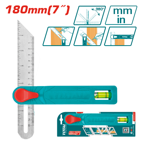 [TAHS181511] 7" adjustable Angle square