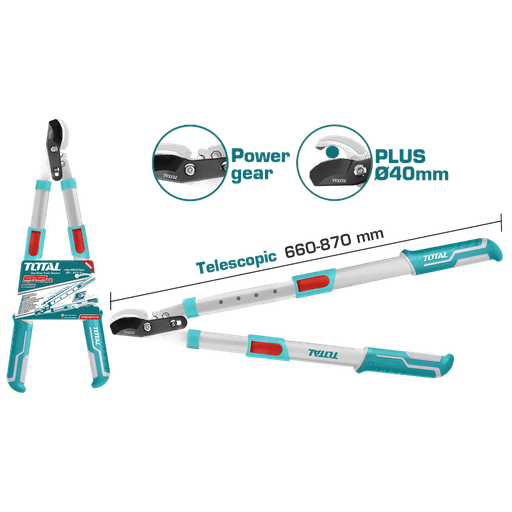 [THTS1527416] 26''-34'' Telescopic Lopper