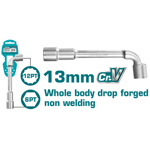 [THWL1306] 13MM L-Angled socket wrench