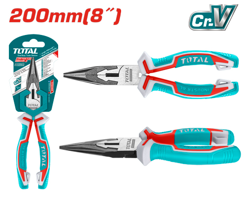 [THT220806] 8" Industrial Long nose pliers