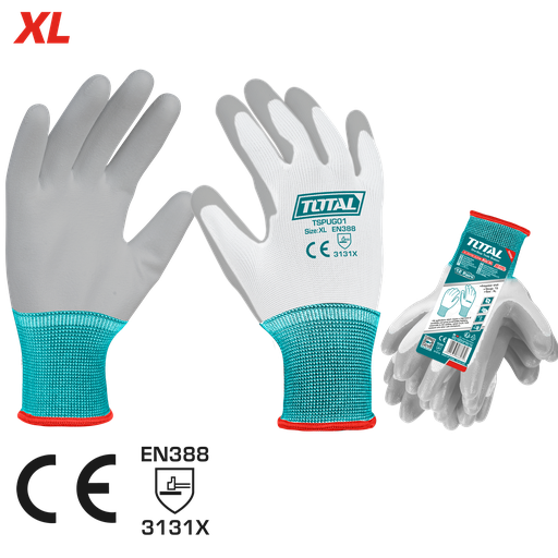 [TSPUG01] Gants enduits de PU XL