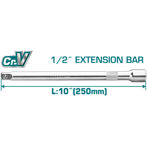 [THEB12101] 10"X1/2" Extension bar