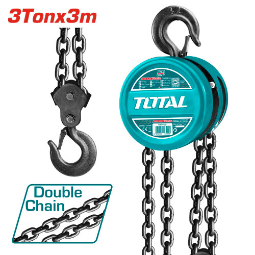 [THT1631] 3 TON Chain block