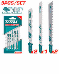 [TAC51051] 5PCS Jig saw blades set for Wood,Metal, Aluminum