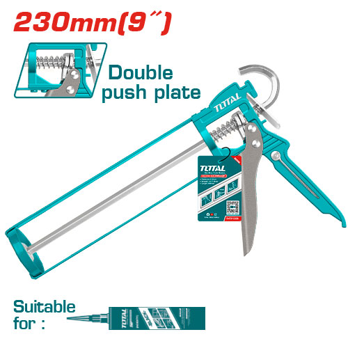 [THT21309] 9" Skeleton Caulking gun