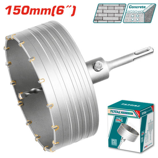 [TAC4301501] Trépan de 6"