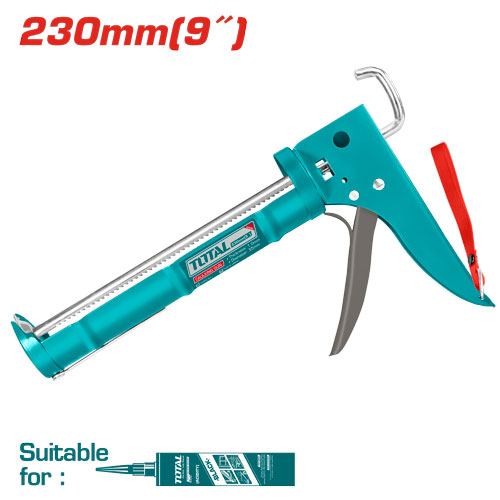 [THT20409] 9" Industrial Caulking gun