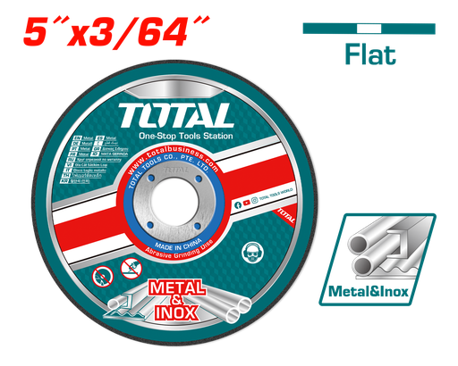 [TAC2211253] 5"X3/64"X7/8" Abrasive metal cutting disc
