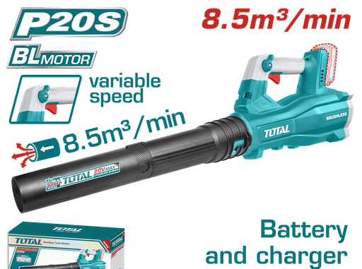 [TABLI20028A-BC] 20VX4.0AH Lithium-Ion blower Combo 1Battery+1Charger
