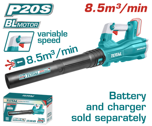 [TABLI20028A-BC] 20VX4.0AH Lithium-Ion blower Combo 1Battery+1Charger