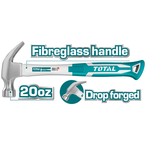 [THT73206] 20Oz Claw hammer