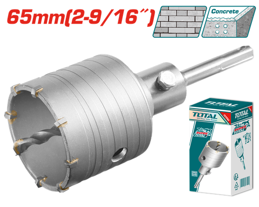 [TAC430651] 2-1/2" trépan
