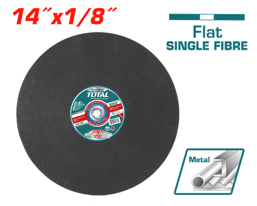 [TAC2213552] 14"X1/8"X1" Abrasive metal cutting disc