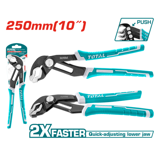 [THTJ381006] 10" Industrial Quick Open Groove Joint Plier