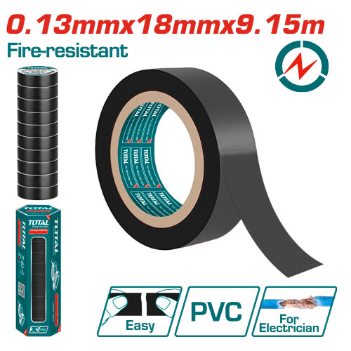 [THPET1103] 10 YardsX0.13MM PVC Electrical Insulating tape