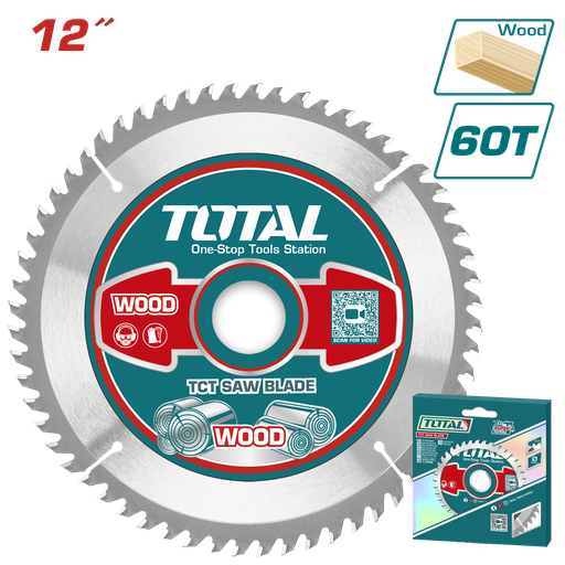 [TAC231923] Lame de scie TCT 12" 60t for wood