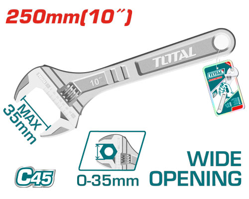 [THT1010103] 10" Adjustable wrench