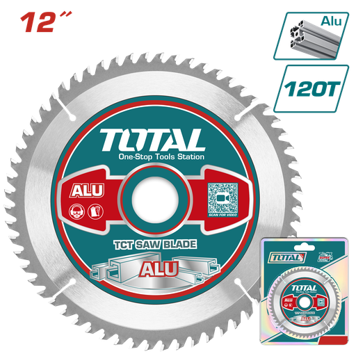 [TAC2339212] TCT saw blade 12" 120T for Aluminum