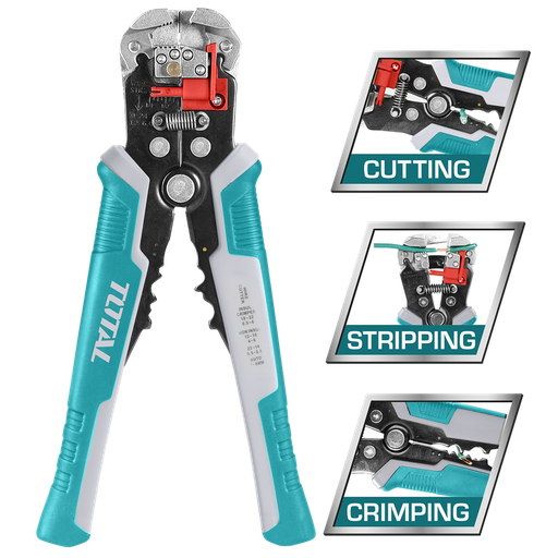 [THT15246] Automatic wire stripper (Cutting, Stripping, Crimping)