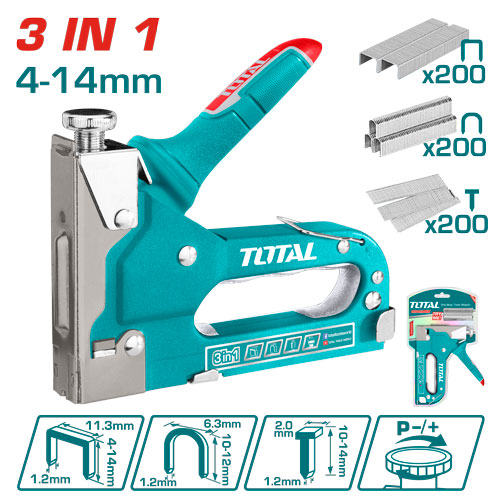 [THT31143] 3 in 1 Staple gun