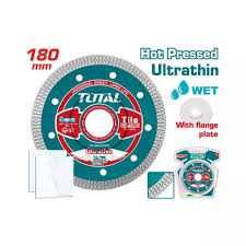 [TAC2181801HT] 7"X7/8" Ultrathin diamond disc（Mesh Rim）