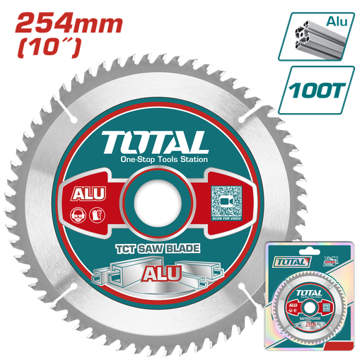 [TAC2337210] TCT saw blade 10" 100T for Aluminum