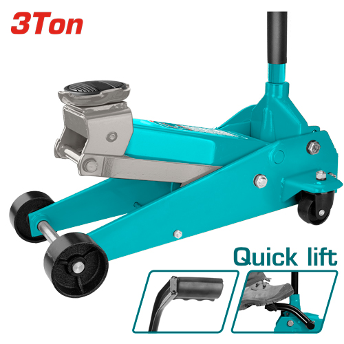 [THT10833] 3Ton Quick Lift Hydraulic Garage Jack