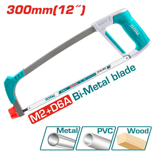 [THT541026] 12" Hacksaw frame