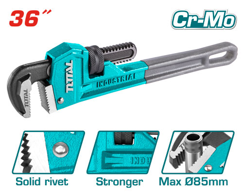 [THT171366] 36" Pipe wrench (Coated Handle)