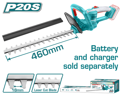 [THTLI20018A-BC] 20V 18" Lithium-Ion hedge trimmer Combo 1Battery+1Charger