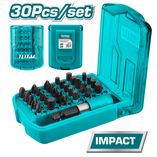 [TACSD18306] 30pcs 25mm jeu d’embouts à choc